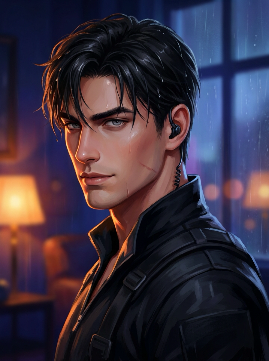 Aiden in their story world