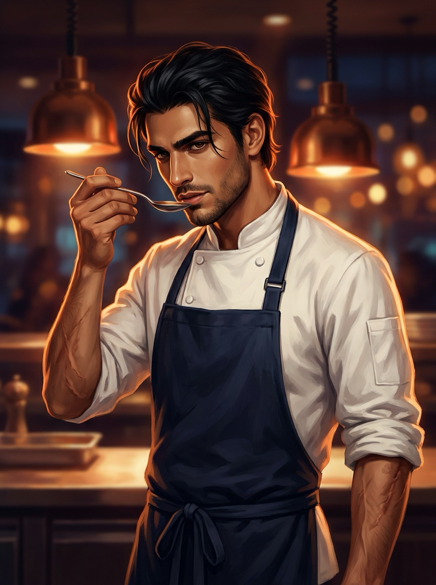 Dominic, Chef, Workplace, Enemies
