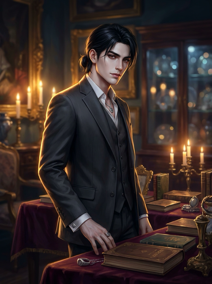 Lucien, Vampire, Gothic, Immortal